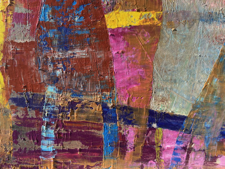 On the Move original painting by Onutė Juškienė. Home