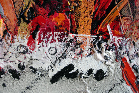 The Incantation of Reality original painting by Konstantinas Žardalevičius. Abstract Paintings