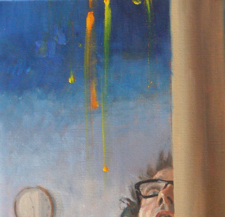 Falling Stars original painting by Vytautas Žirgulis. Home