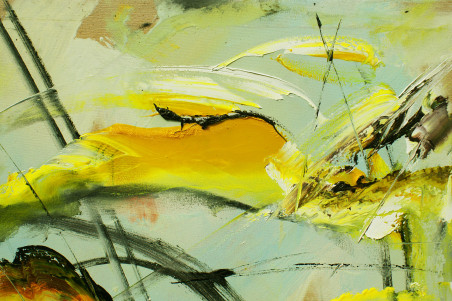 Movements 1.2. (Diptych) original painting by Konstantinas Žardalevičius. Abstract Paintings