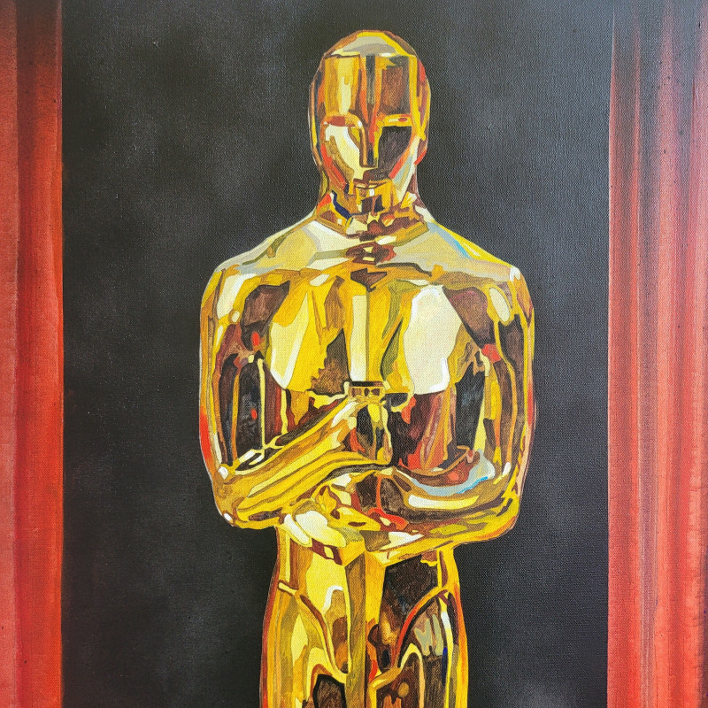 Buy Oscar painting by Ansis Burk