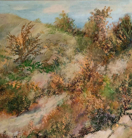 Summer Dune original painting by Birutė Butkienė. Home