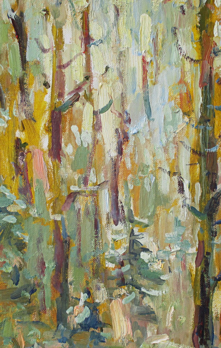 In the Forest original painting by Liudvikas Daugirdas. Home