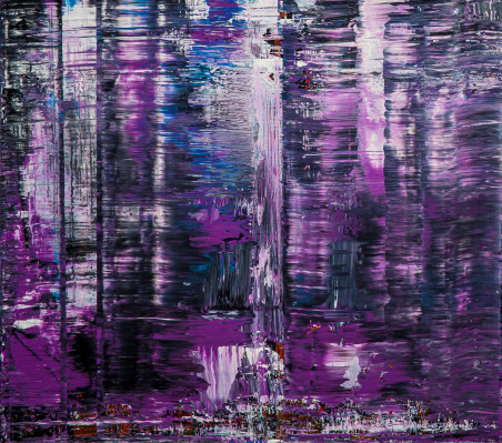 Purple storm original painting by Marius Kavolis. Home