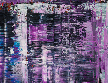 Purple storm original painting by Marius Kavolis. Home