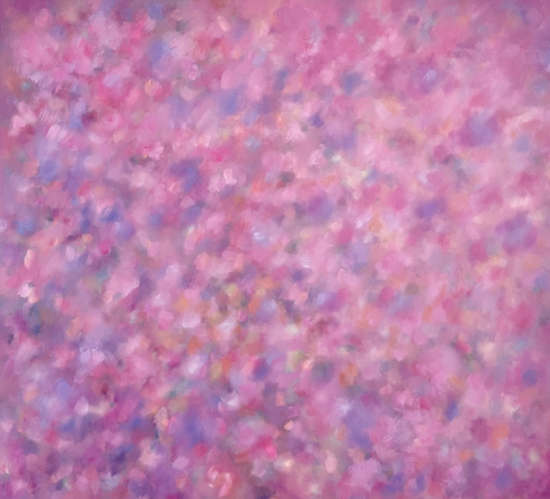 Pink Mood original painting by Yuna Galejeva. Home