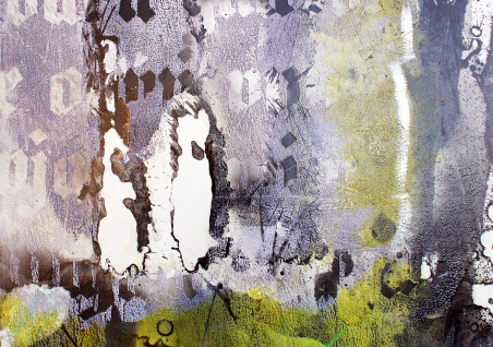 The Secret of Old Text original painting by Konstantinas Žardalevičius. Abstract Paintings